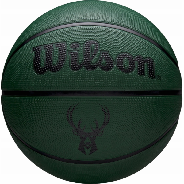 Wilson Míč NBA Team Tribute Solid Milwaukee Bucks WZ40254...