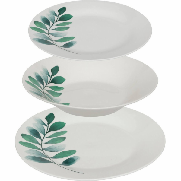 Secret de Gourmet ZELENINOVÁ jídelní sada pro 6 osob, 18 ...