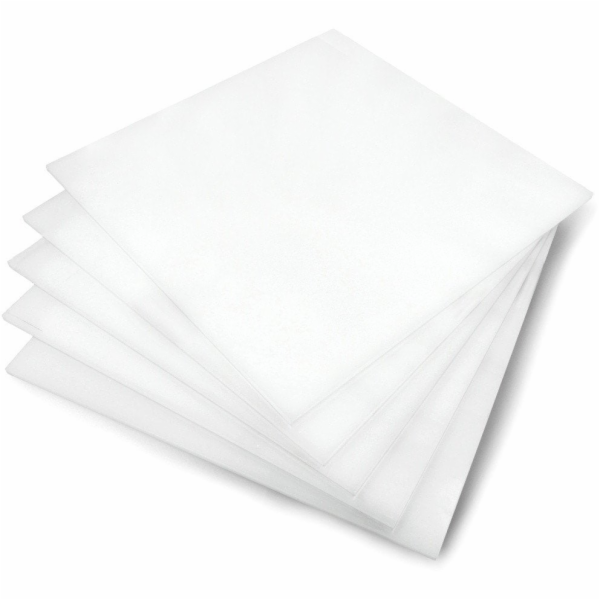 3DM Group Mléčné lité plexisklo - 5mm - 290x290 - 5ks.