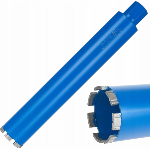 Geko Diamantový jádrový vrták pro suché i mokré vrtání 72...