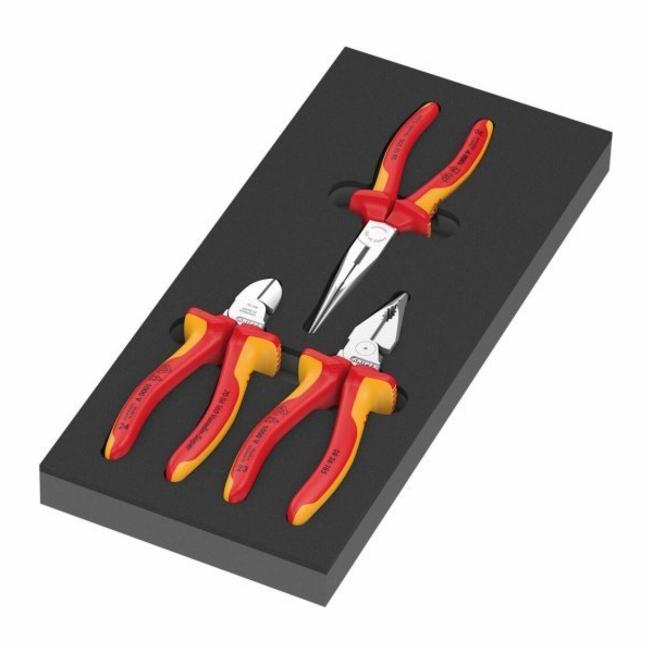 Wera PĚNOVÝ MÍSTO 9784 SADA KLEŠTÍ VDE 1 3 KS.