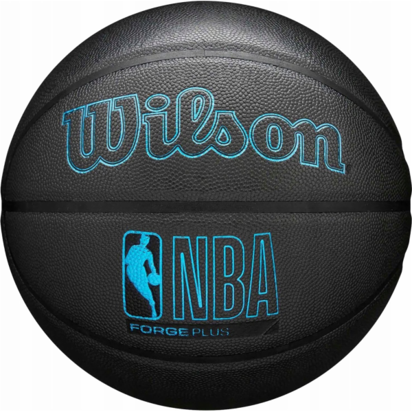 Wilson Míč NBA Forge Plus WZ2016803XB černý 7