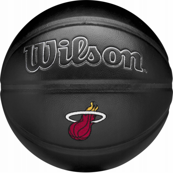 Wilson Míč NBA Team Premiere Miami Heat WZ4026416XB černý 7