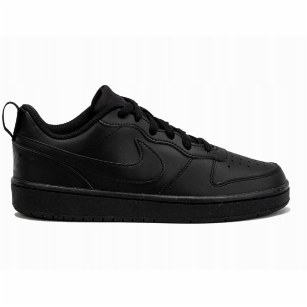 Nike Court Borough Low Recraft GS DV5456-002 Černá 35.5