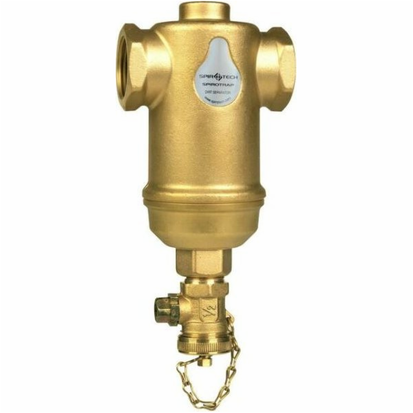 Husty Odlučovač nečistot SPIROTRAP 1'