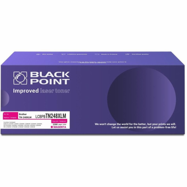 Black Point [LCBPBTN248XLM] Toner BP (Brother TN-248XLM)