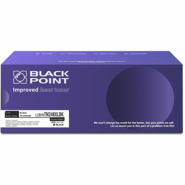 Black Point Tonerová kazeta Brother TN-248XLBK (LCBPBTN24...