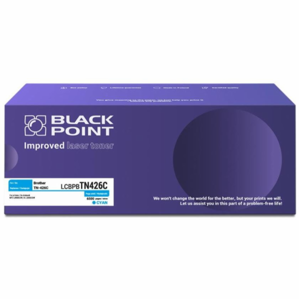 Black Point [LCBPBTN426C] Toner BP (Brother TN-426C)