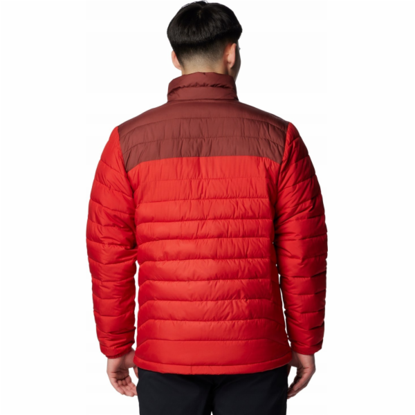 Columbia Bunda Powder Lite II 2086964698 Červená L