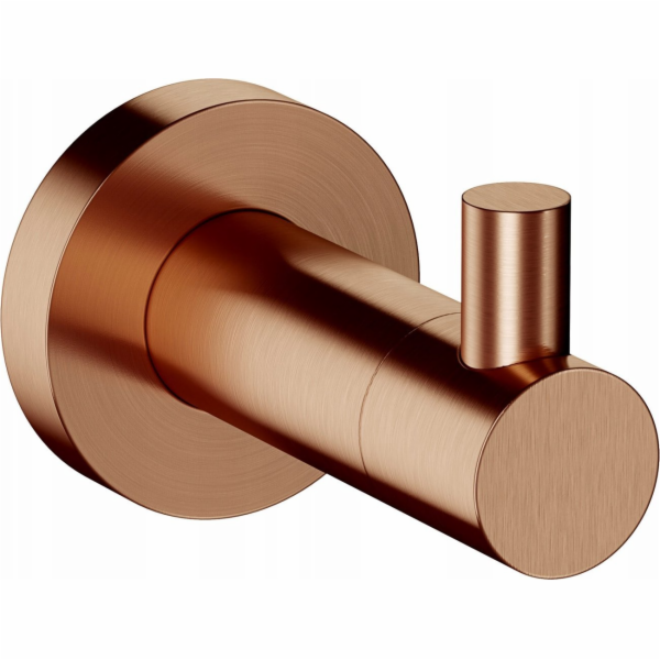 Omnires MODERN DESIGN Háček, barva kartáčované mědi (CPB)