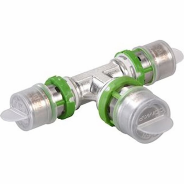 Comap Lisované redukční T-kusy MultiSkin, mosaz/cínované,...