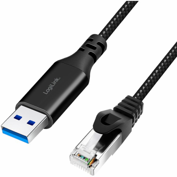 LogiLink USB 3.0 - RJ45 3,0 m