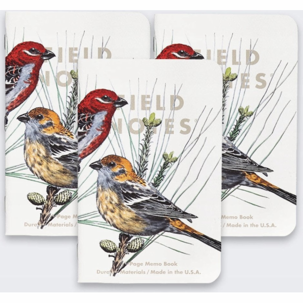 Field Notes Poznámky z terénu: Ptáci a stromy Severní Ame...