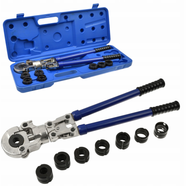 Geko Hydraulický krimpovací stroj pro krimpování tvarovek...