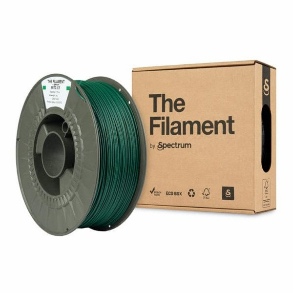 Spectrum 3D filament The Filament, PETG CF, 1,75 mm, 1000...