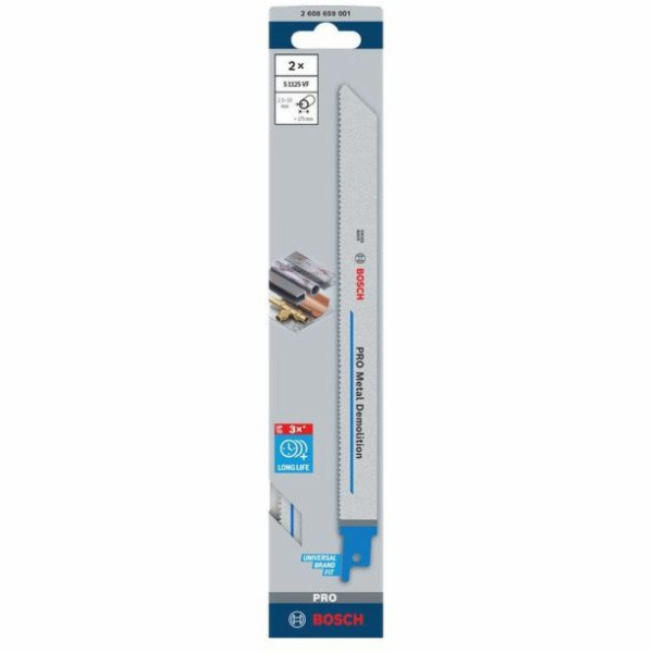 Bosch PILOVÝ KOTOUČ PRO PRO METAL DEMOLICE S1125VF 1,25 x...
