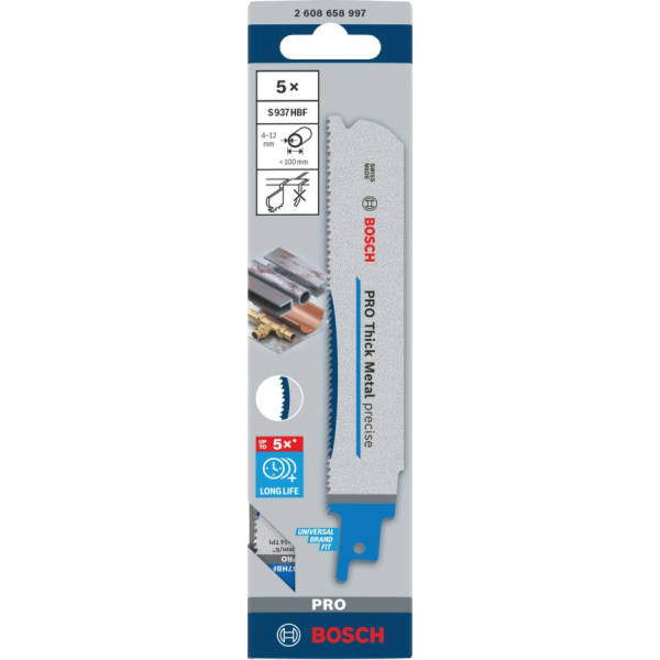 Bosch PILOVÝ KOTOUČ PRO SILNÉ POVLAKY PRECISE S937HBF 1,1...