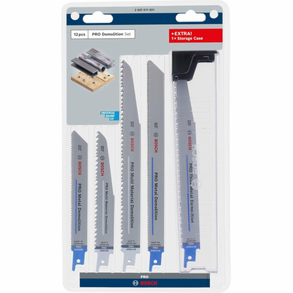 Bosch SADA KOTOUČŮ PRO BOURÁNÍ 12dílná.