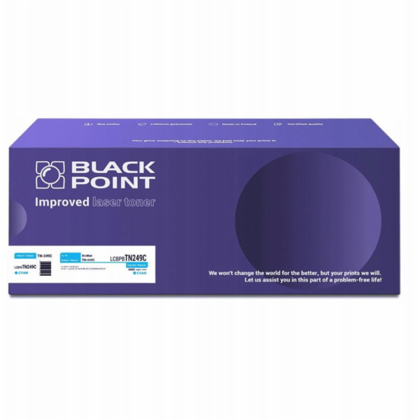 Black Point [LCBPBTN249C] Toner BP (Brother TN-249C)