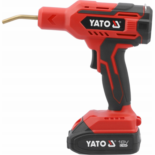 Yato Svářečka plastů 18V 1x2Ah BMC