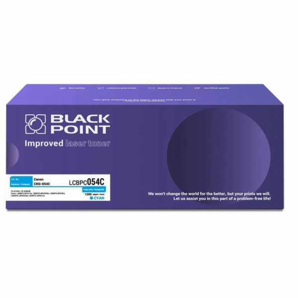 Black Point [LCBPC054C] Toner BP (Canon CRG-054C)