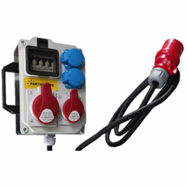 Schneider Electric ELEKTRICKÝ ROZVÁDĚČ 1X32A 5P, 1X16A 5P...