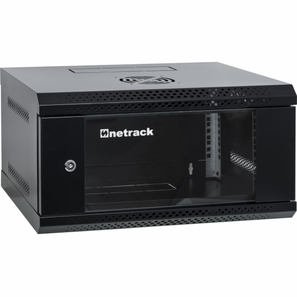 NetRack Nástěnná serverová skříň RACK 19 4U 400mm ECO-Lin...