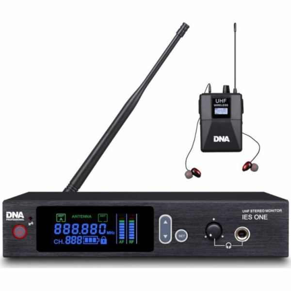 Bitmat PROFESIONÁLNÍ BEZDRÁTOVÉ STEREO MONITORINGOVÉ SLUC...