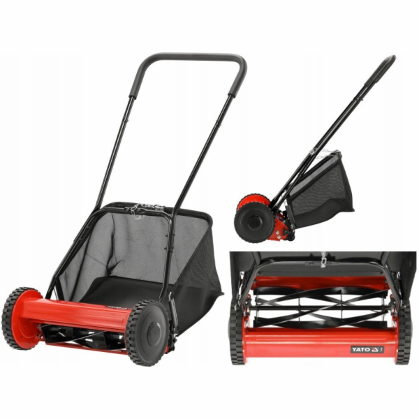 Yato RUČNÍ BUBNOVÁ SEKAČKA 40 CM