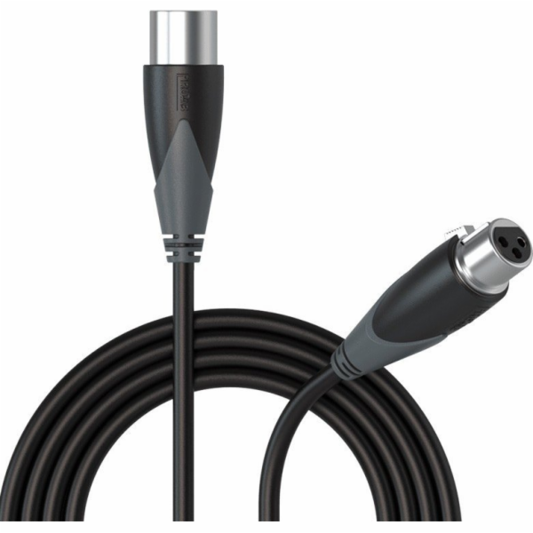 Procab Kabel CLD953/10, DMX AES/EBU XLR (M) na XLR (Ž) (1...