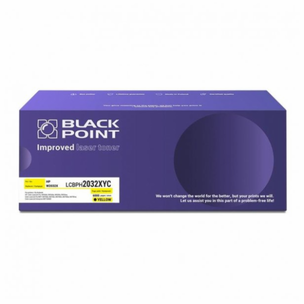 Black Point [LCBPH2032XYC] Barevný toner (HP W2032X) čip ...
