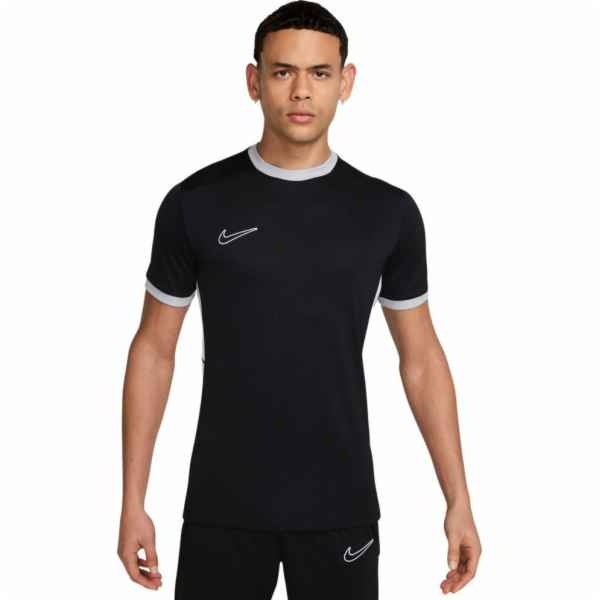 Nike Pánské tričko Dri-FIT Academy SS Top černé FZ9754 010 L