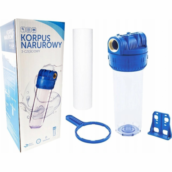 Klarwod Sada: Tělo trubky 1/2" kompletní s klíčem, destič...