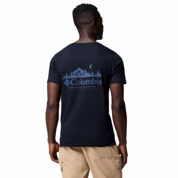 Columbia Tričko Rapid Ridge Back Graphic Tee II 193482402...
