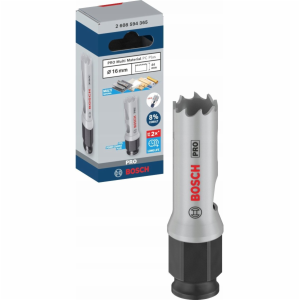 Bosch Děrová pila PIA A PRO MULTI MATERIAL PC PLUS 16 MM