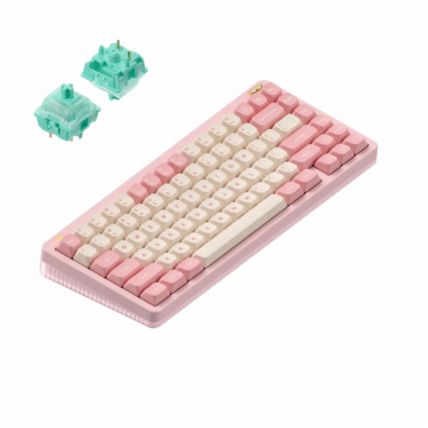 Nuphy - Halo75 v2 Bezdrátová mechanická klávesnice - Bezd...