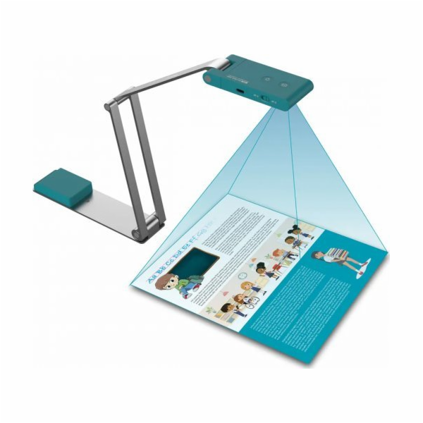 IRIS Vizualizér Scan 7 pro dyslexii A3 - Windows, USB-C