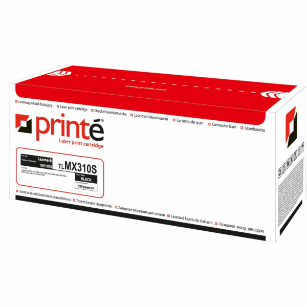 Printe Printé toner TLMX310S (Lex 60F2000)
