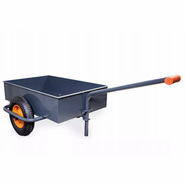 UN ZAHRADNÍ OBALOVACÍ TRAKTOR W180 DVOJKOLOVÝ