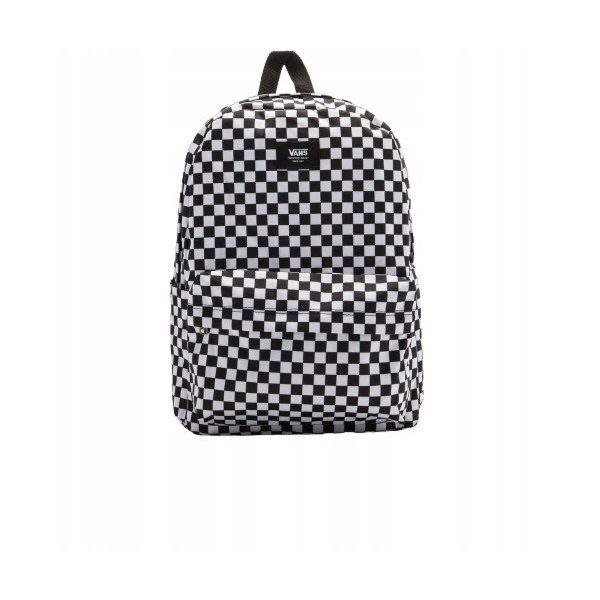 Vans Batoh Old Skool Check VN000H4XY281 Černá Jedna velikost