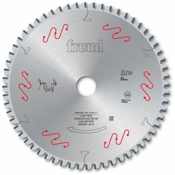 Wapienica Pilový kotouč LU2F 0400 250X30-48