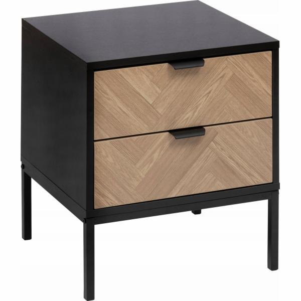 5five Noční stolek CHEVRONS, 50 x 40 x 45 cm