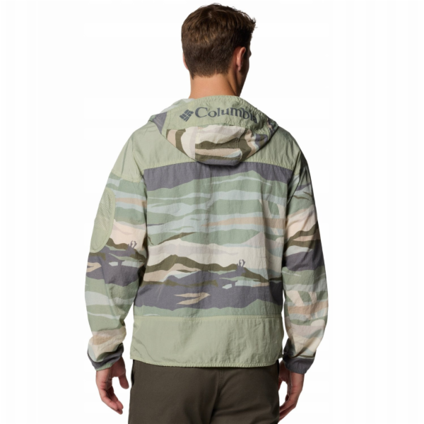 Columbia Větrovka Challenger II Novelty 2116981348 Zelená M