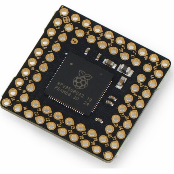 PiMoroni PGA2350 - vývojová deska s mikrokontrolérem RP23...