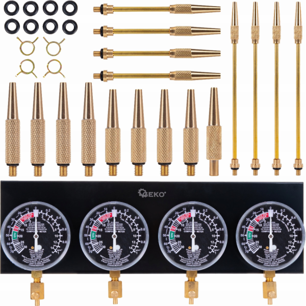 vidaXL Sada pro synchronizaci karburátoru 26 dílů (4)