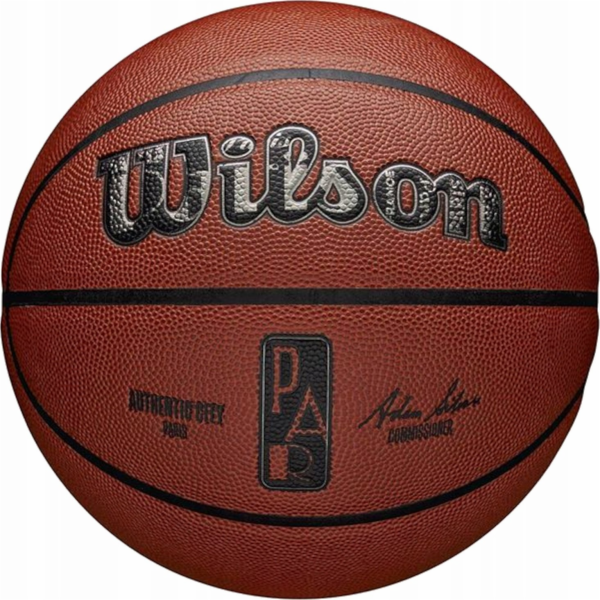 Wilson Míč NBA Authentic City Paris WZ2016004XB oranžový 7