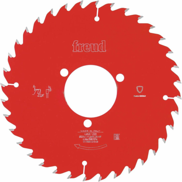 Freud Pilový kotouč LM08 1900 250X70-36