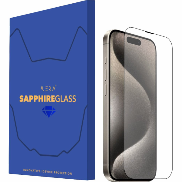 iLera Sapphire Ultra + sklo pro iPhone 16 Plus
