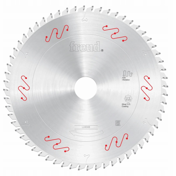 Freud Pilový kotouč LU5D 0500 216X30-60