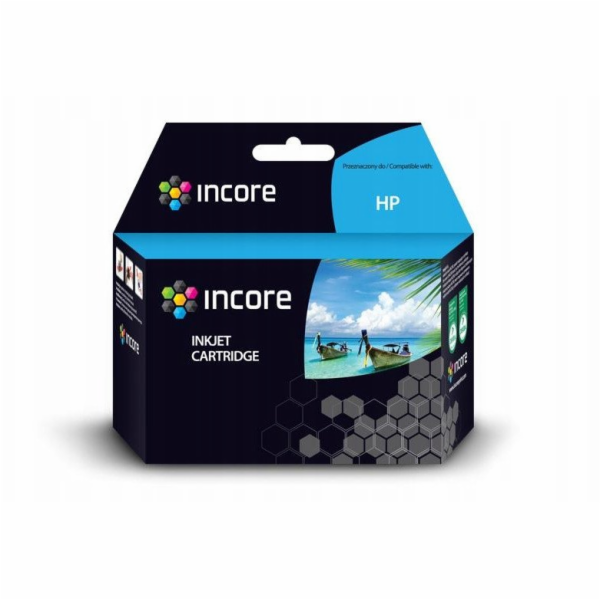 Incore Inkoust pro HP 924e (4K0U8NE) purpurová 10,5 ml, s...